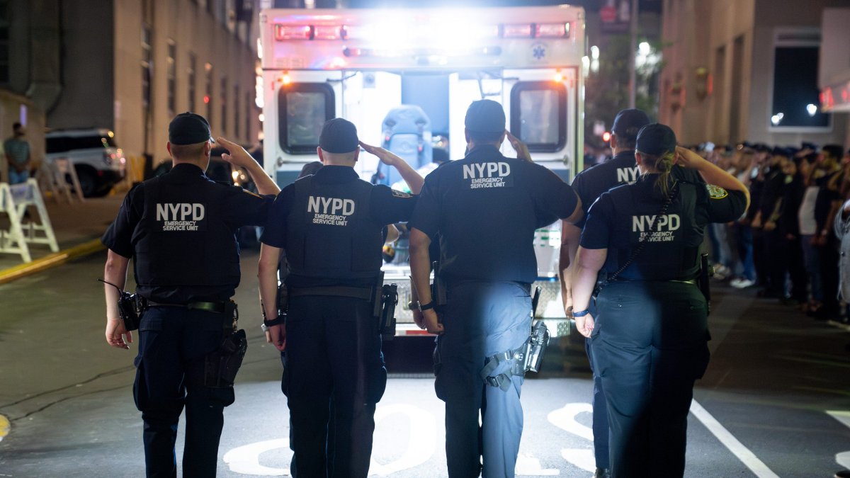 NYPD officer killed in Manhattan shooting remembered as hero – NBC4 ...