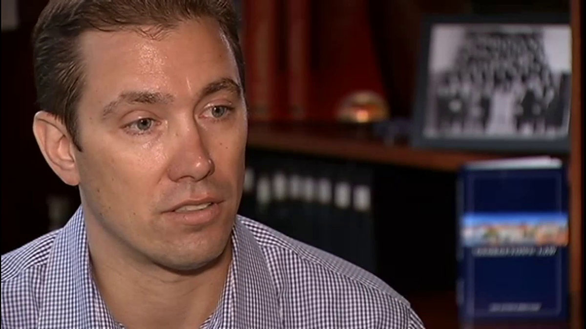 Georgetown Law professor who served prison time convicted of assaulting wife