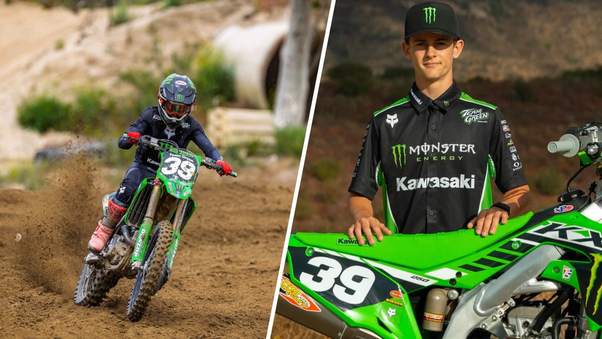Motocross racer Aidan Zingg dead at 16 after mid-race accident – NBC4