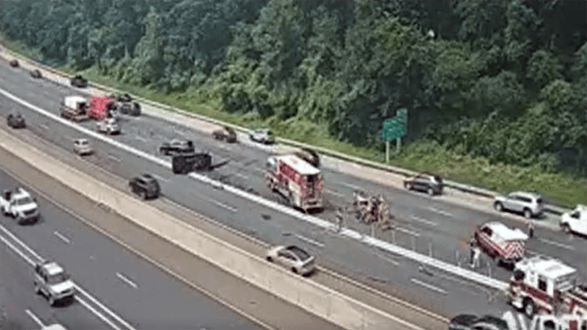 Arlington woman dies in five-vehicle Beltway crash in Fairfax County ...