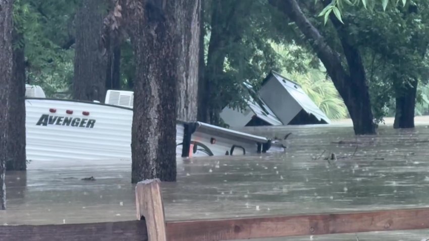 Flooding in Central Texas.
