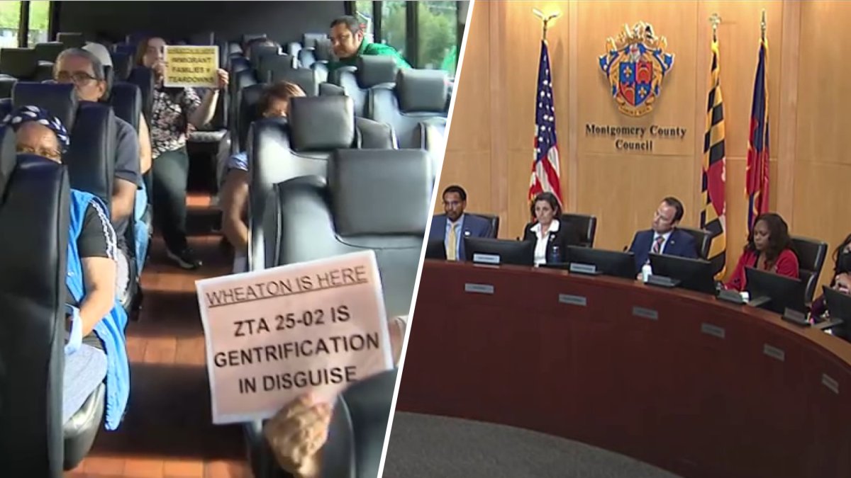 Montgomery County passes affordable housing plan – NBC4 Washington