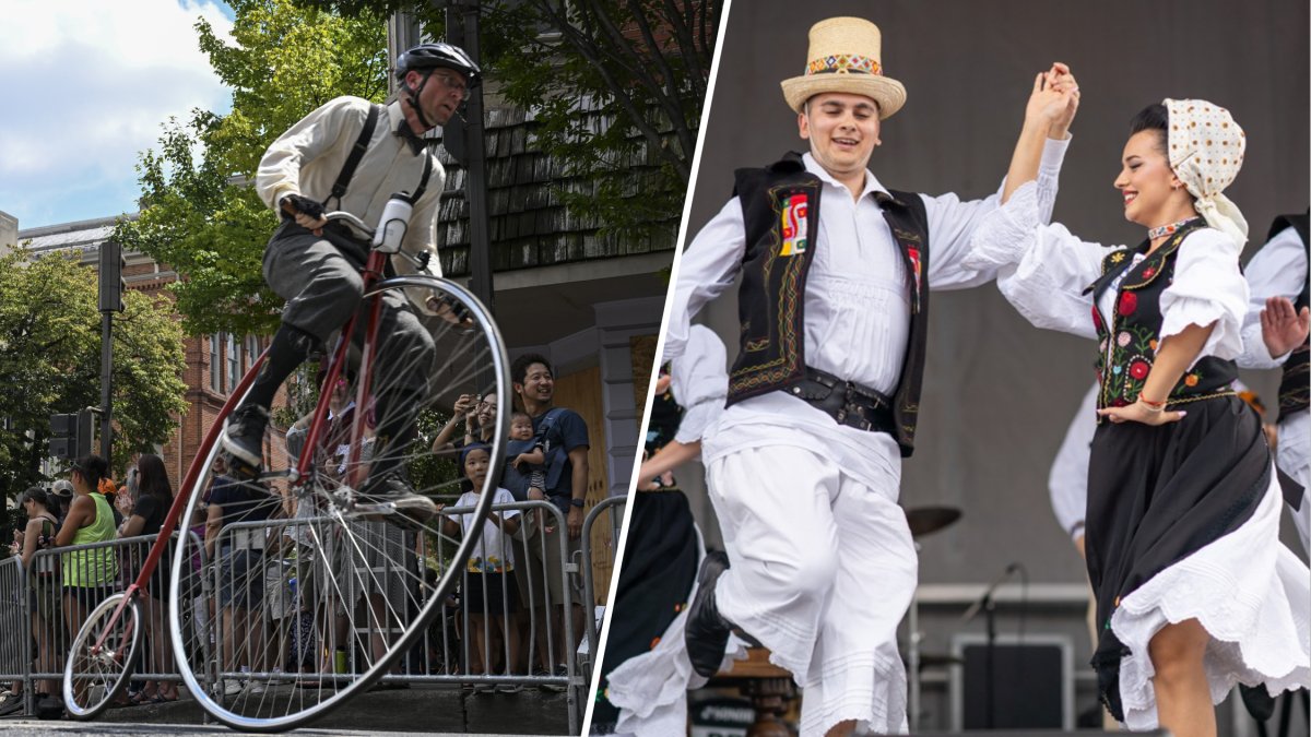 The Weekend Scene: Tour a quirky race, fireworks and Romanian culture around DC