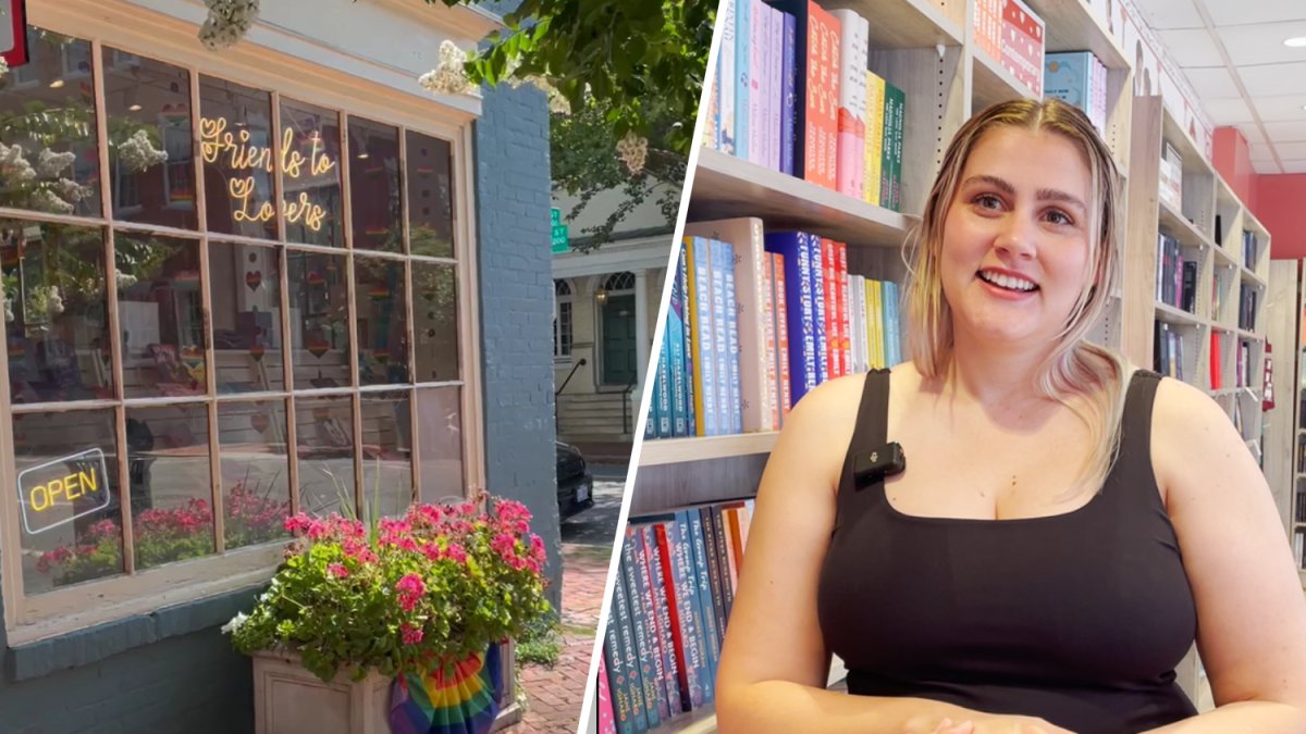 Fire torched this bookstore owner's dream. Old Town helped her rebuild stronger