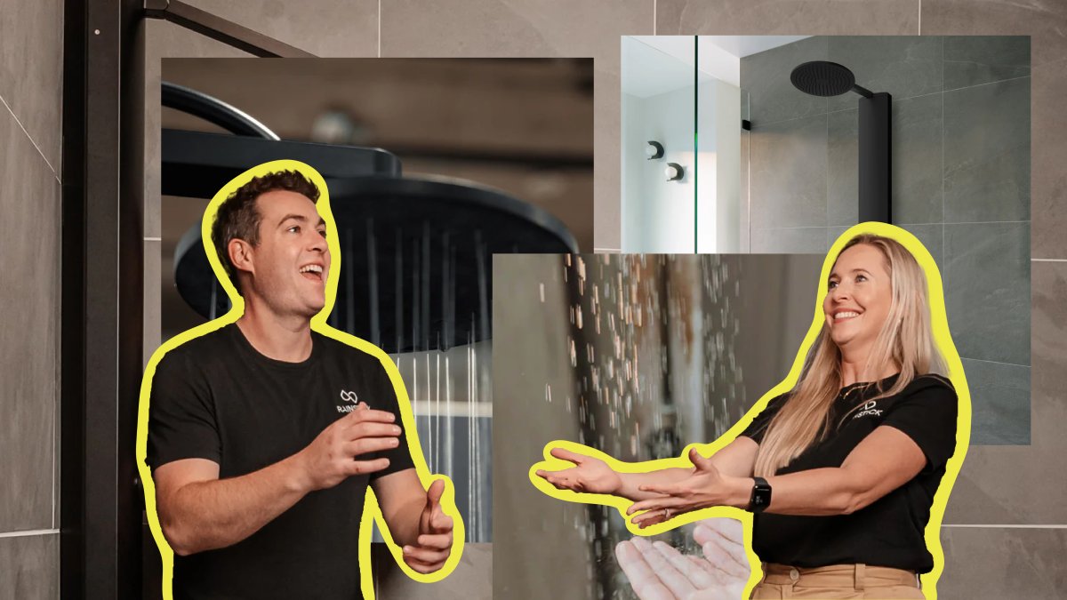 With the world facing future water shortages, this shower could be a game-changer