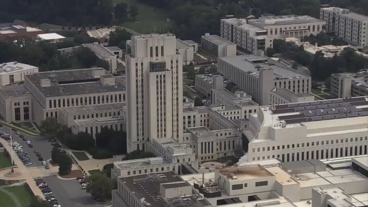 Person seen with training rifle at Walter Reed sparks lockdown – NBC4 ...