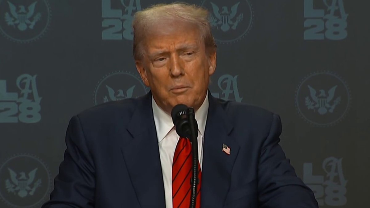 DOGE staffer attacked in DC, Trump says in threat to federalize city