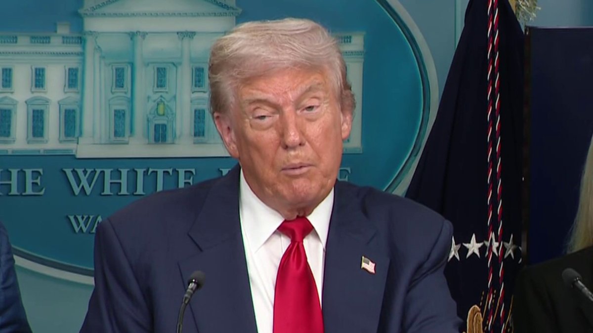 Trump takes control of DC police: The News4 Rundown – NBC4 Washington