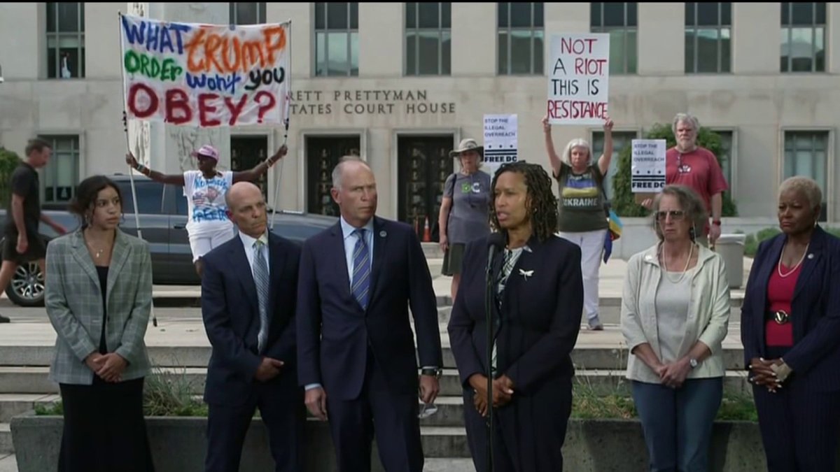 Judge says DC police chief is still in charge: The News4 Rundown – NBC4 ...