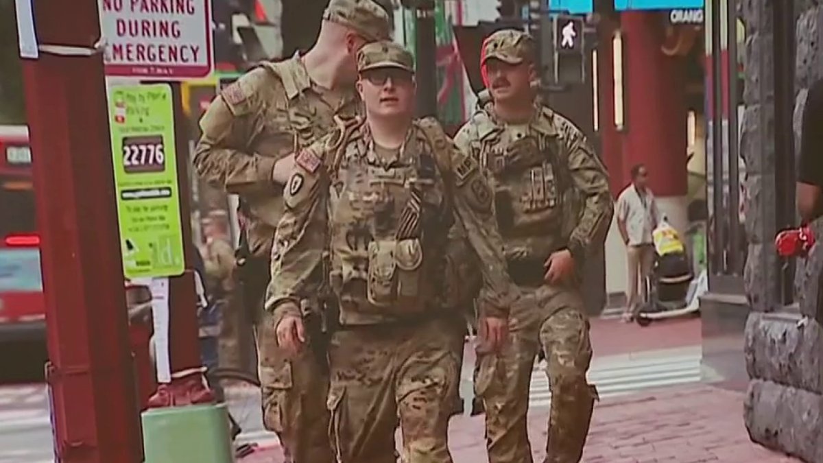 Mayor assesses federal presence in DC: The News4 Rundown – NBC4 Washington