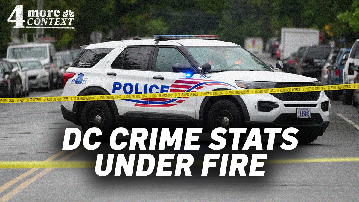 Cooking the books? DC police crime stats controversy and DOJ probe ...