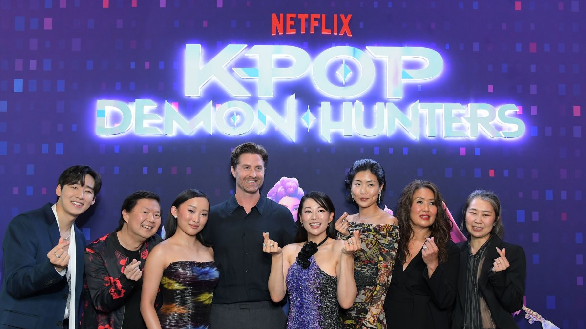 kpop demon hunter streaming ita