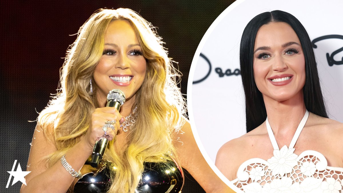 Mariah Carey reacts to Katy Perry’s spaceflight months after launch