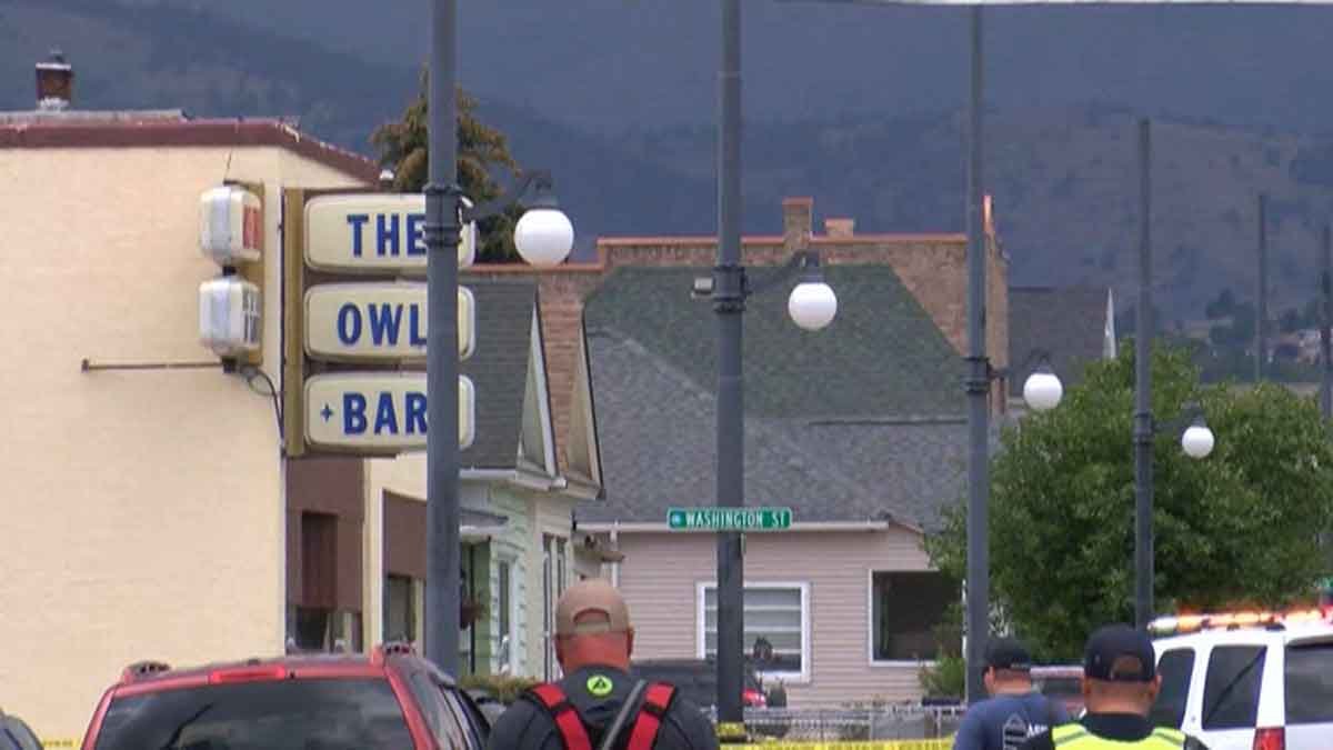 Manhunt continues for suspect who killed 4 in a Montana bar – NBC4 ...