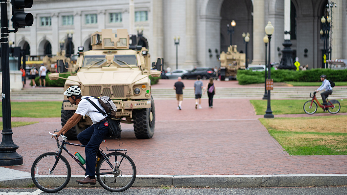 Mississippi to send National Guard troops to DC, joining 3 other states