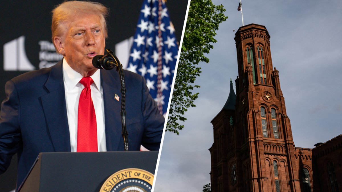 Donald Trump said he's ordered his attorneys to conduct a review of Smithsonian museums, calling their portrayal of U.S. history too negative.