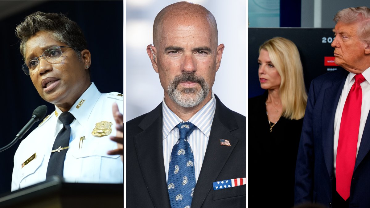DC sues Trump admin over move to sideline MPD chief, calls it ‘hostile takeover'