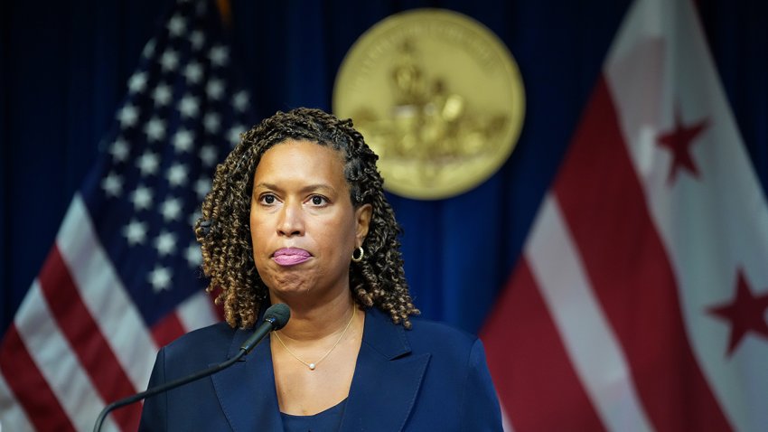 D.C. Mayor Muriel Bowser, Aug. 11, 2025