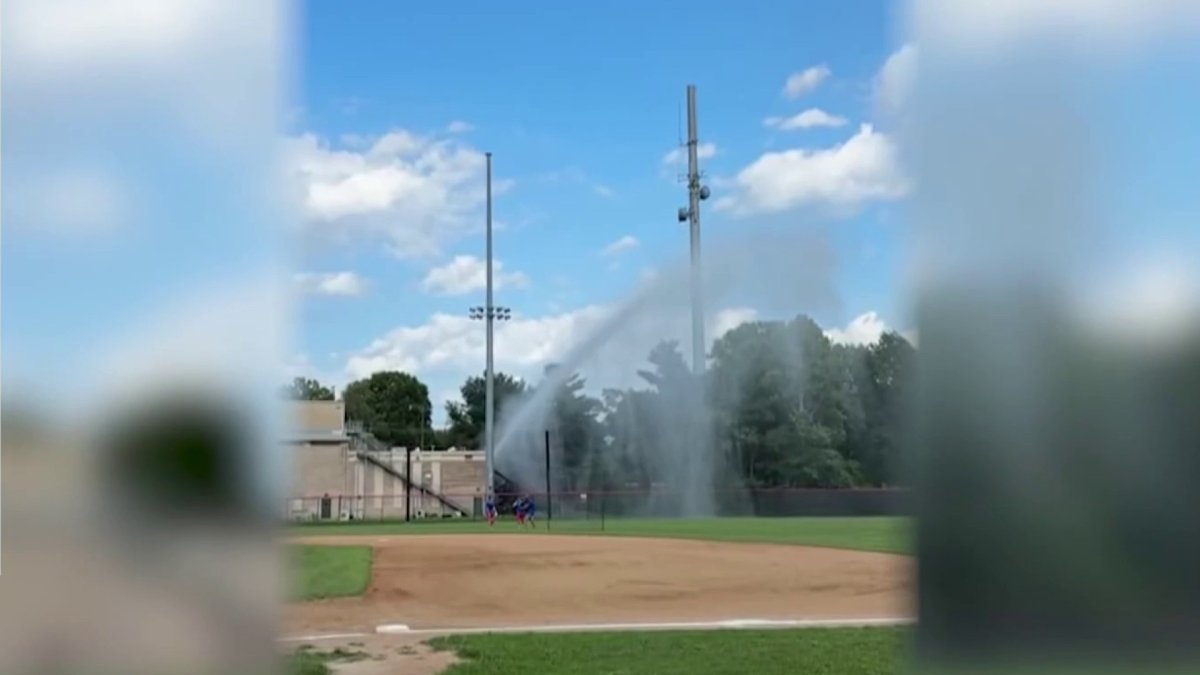 Two Montgomery County firefighters avoided conviction of criminal charges on Friday, several months after they were caught on camera flooding a baseball field...