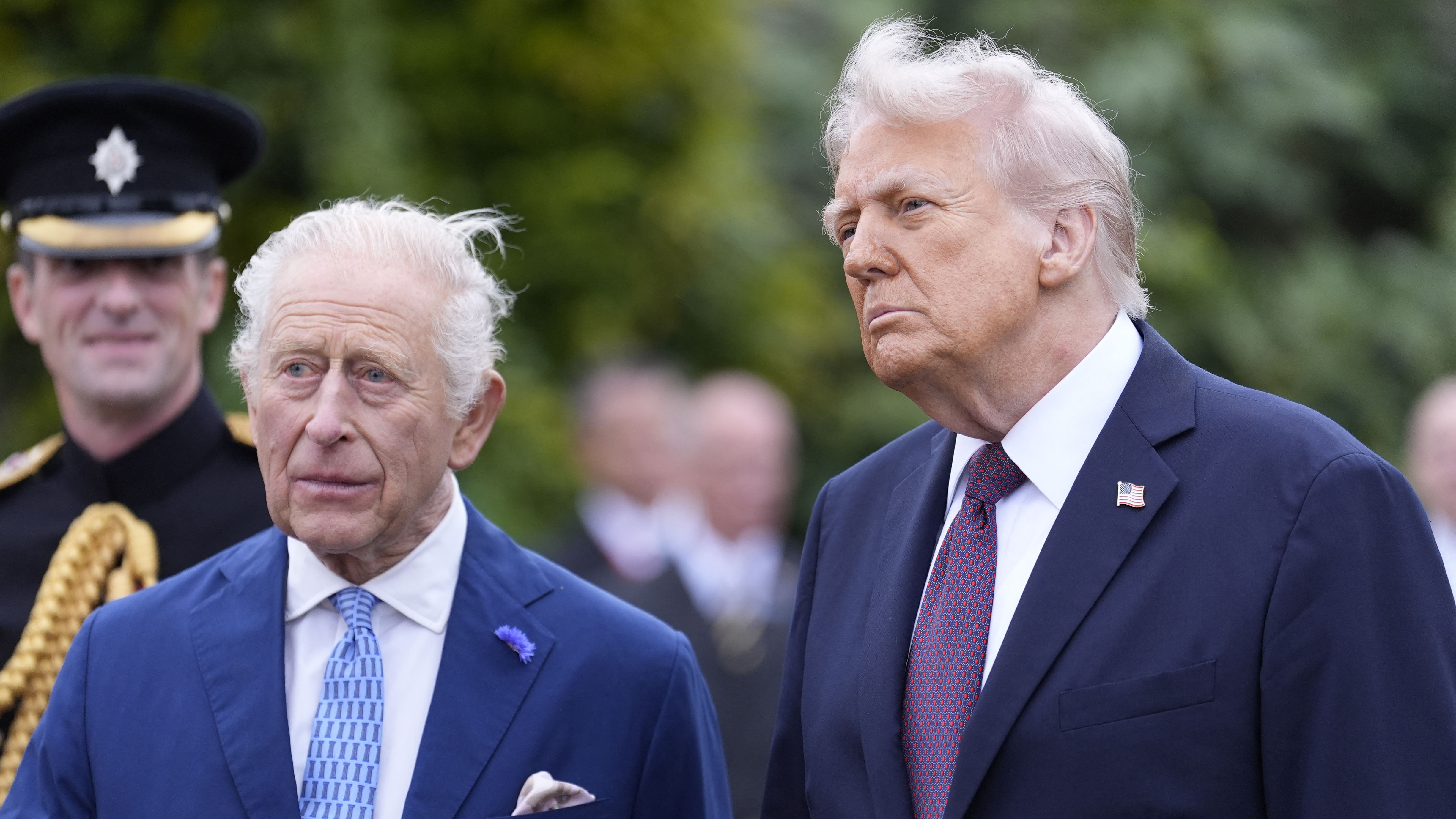 Trump to meet with Starmer on final day of state visit – NBC4 Washington