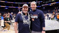 Bruce Pearl and son Steven