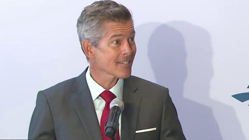 U.S. Transportation Secretary Sean Duffy