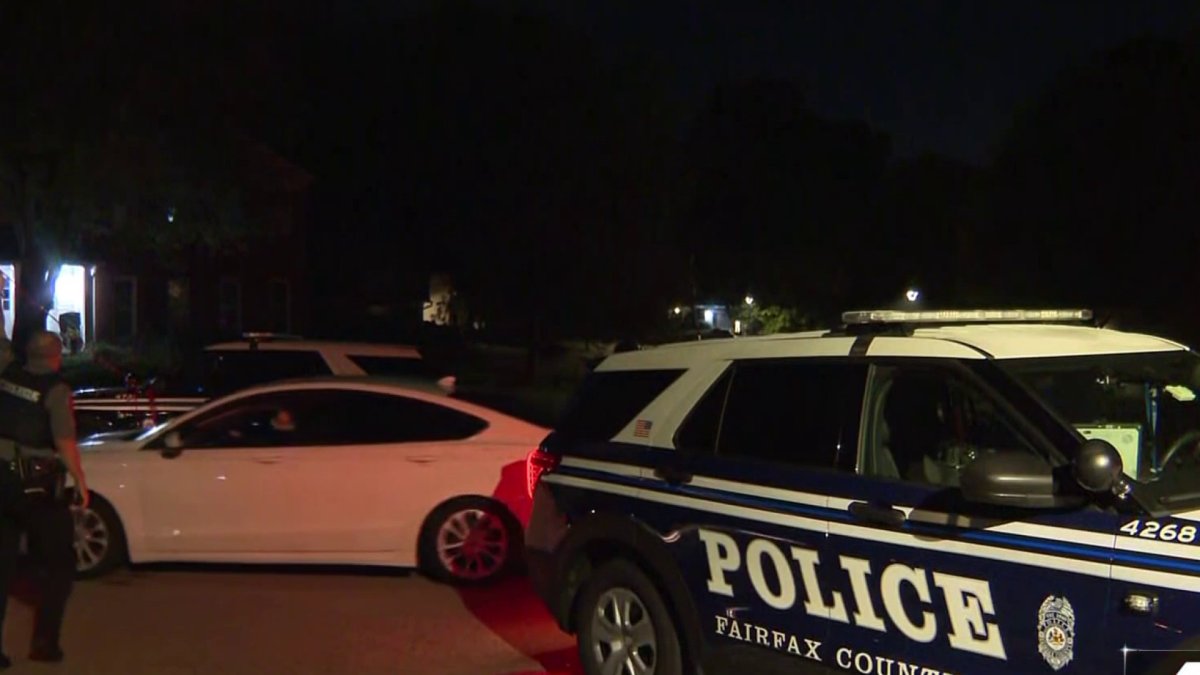 Fairfax County police officer shoots man outside home in Burke – NBC4 ...