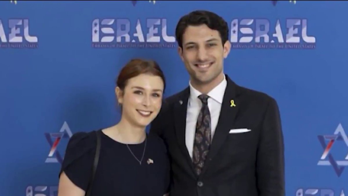 Suspect in DC Jewish museum shooting pleads not guilty in deaths of young couple