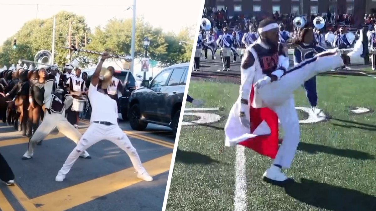 Learn what it takes to be an HBCU drum major NBC4 Washington