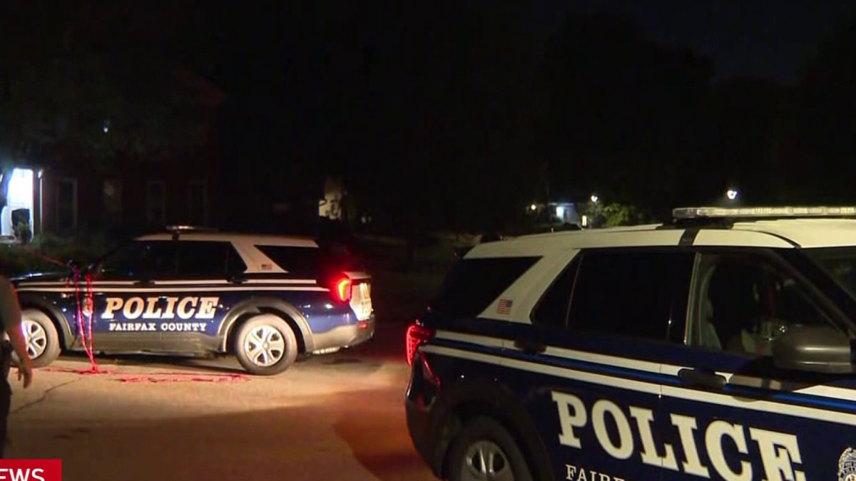 Fairfax County officer shoots man outside of Burke home – NBC4 Washington