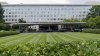 Construction workers fleeing ICE raid climb fences around CIA headquarters