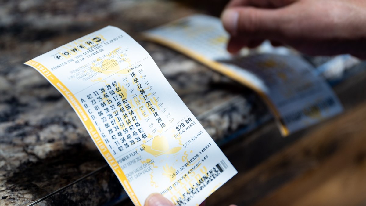 Winning numbers from $1.8B Powerball jackpot drawn Saturday – NBC4 ...