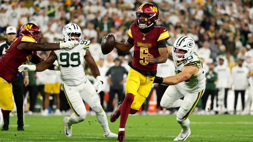 Jordan Love and Tucker Kraft lead Packers' 27-18 victory over Commanders –  NBC4 Washington