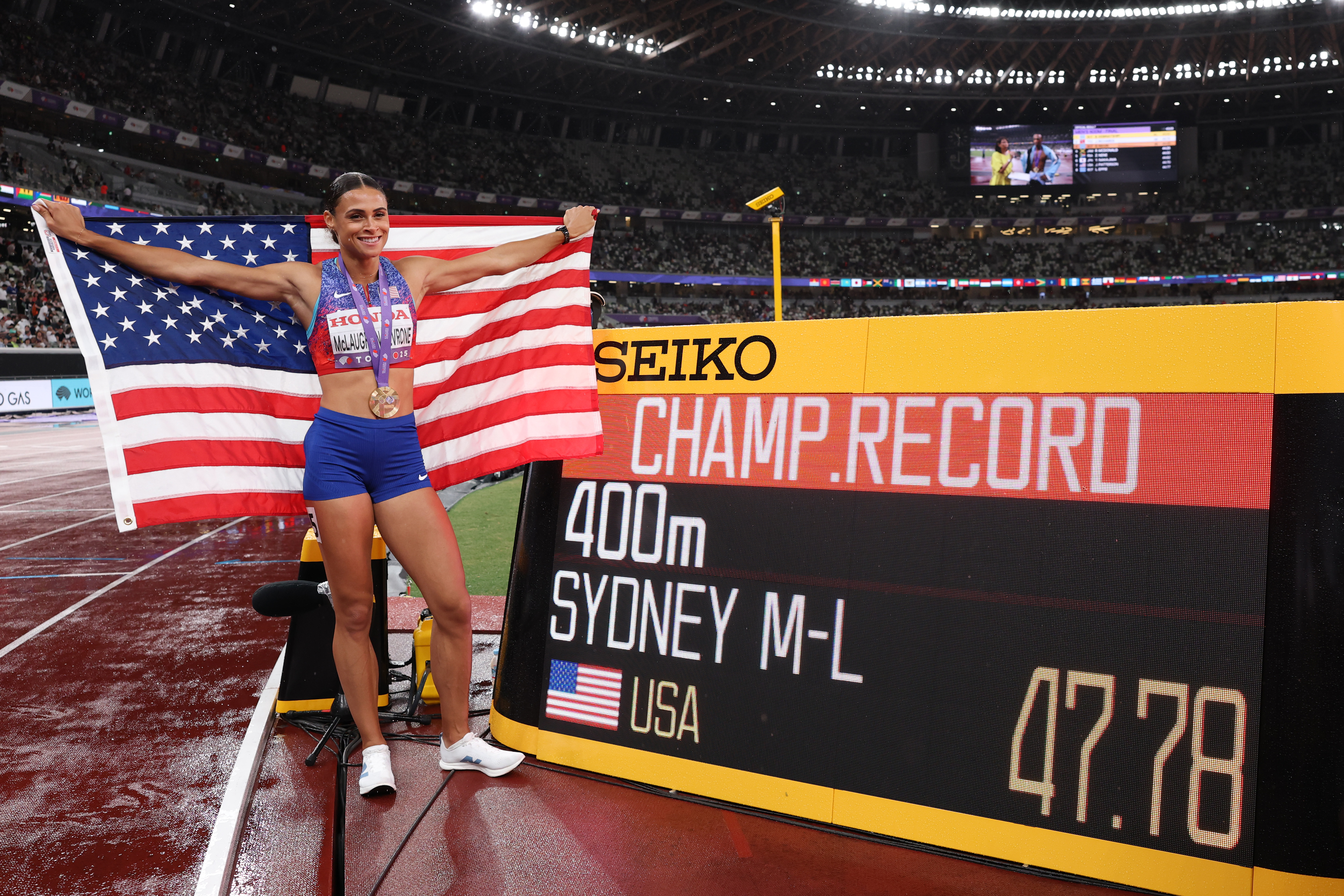 Sydney McLaughlin-Levrone