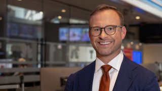 NBC4 Northern Virginia bureau reporter Drew Wilder, 2025