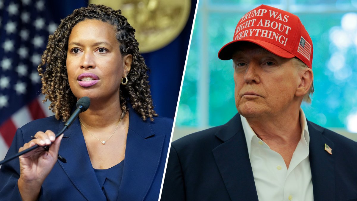 DC mayor speaks on public safety amid Trump’s crime emergency – NBC4 ...