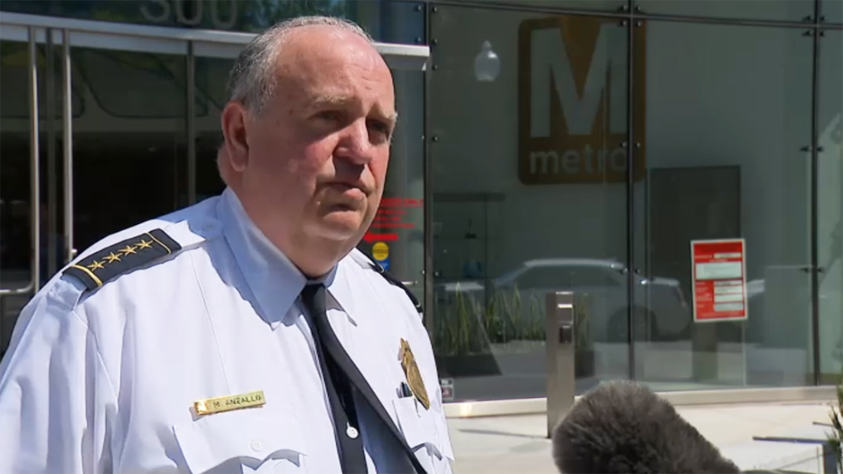 Metro Transit Police chief talks about Metro crime, National Guard coordination