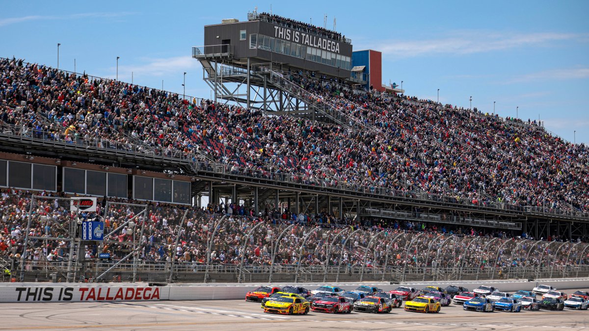 NASCAR at Talladega: How to watch, schedule, predictions for YellaWood 500