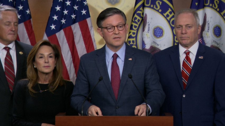 Speaker Johnson: ‘We won't engage in Democrats' hostage taking'