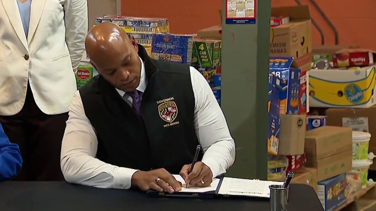 Gov. Wes Moore declared a state of emergency and said he's allocating $10 million to go to food banks and other nonprofits to help SNAP recipients.