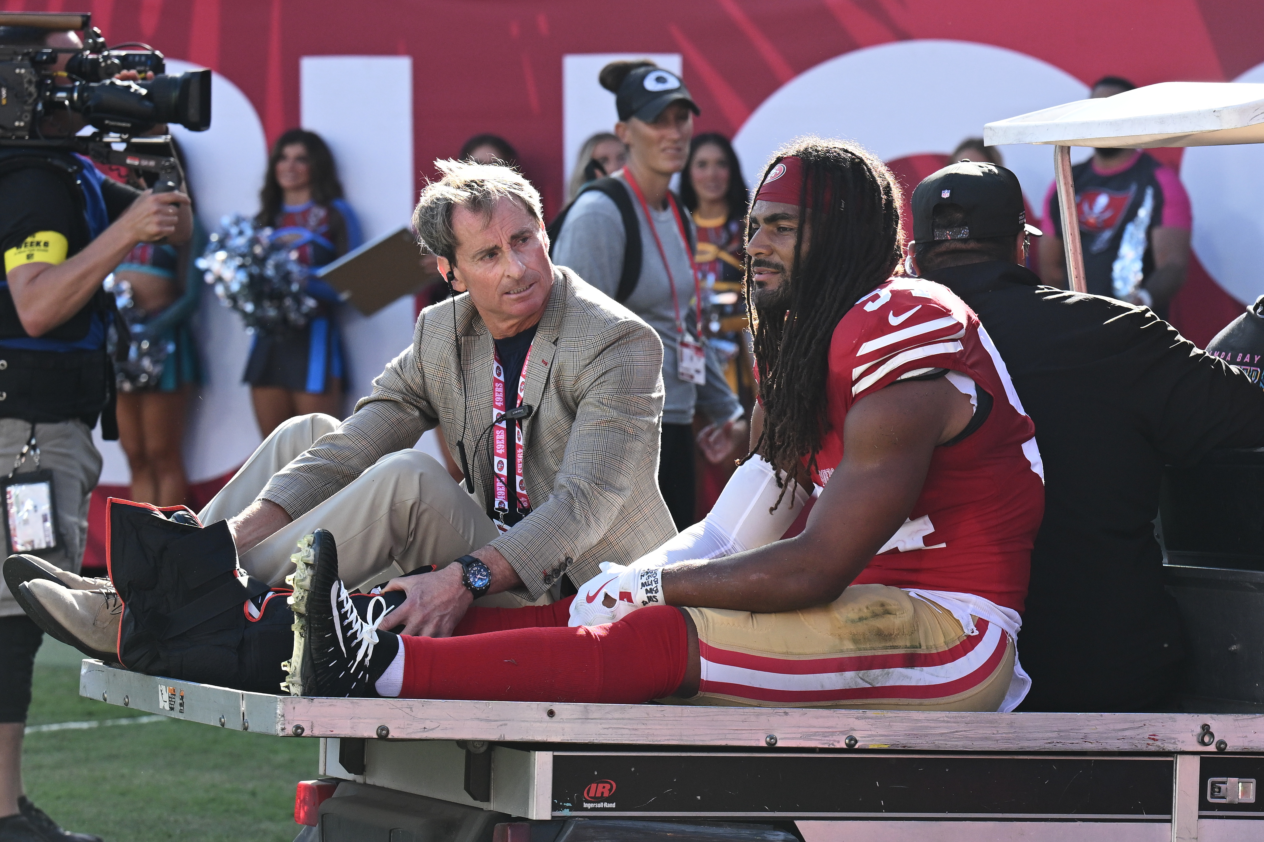 NFL uses AI to predict injuries, aiming to keep players healthier