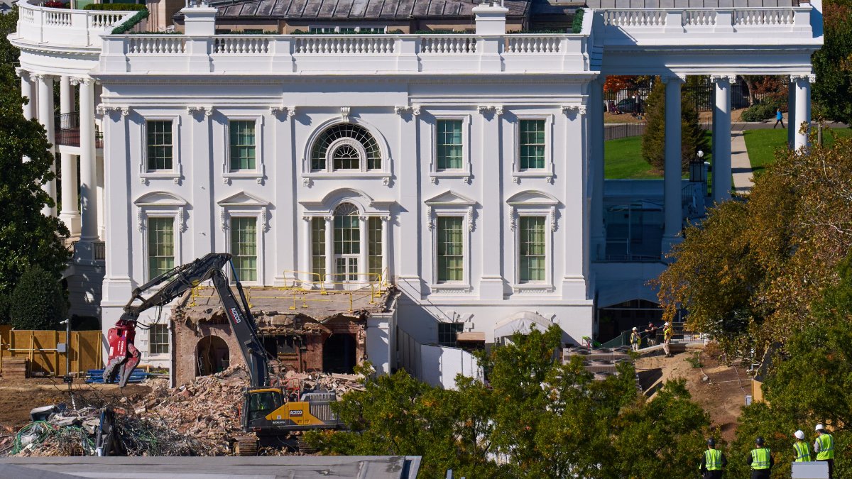 Take a look at some of the history made in the East Wing of the White House.