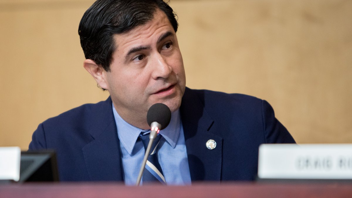 At-Large Montgomery County Councilmember Gabe Albornoz announced he will be stepping down before the end of the year.