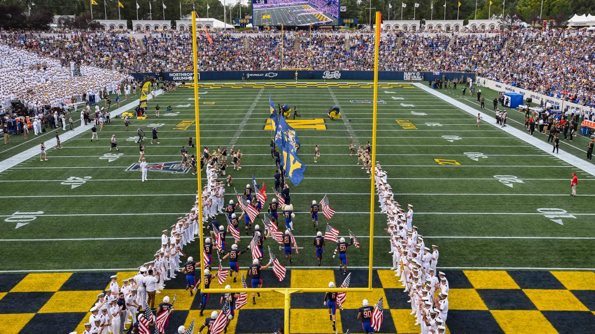 Le match de football de l’Air Force-Navy est toujours en cours malgré la fermeture – NBC4 Washington