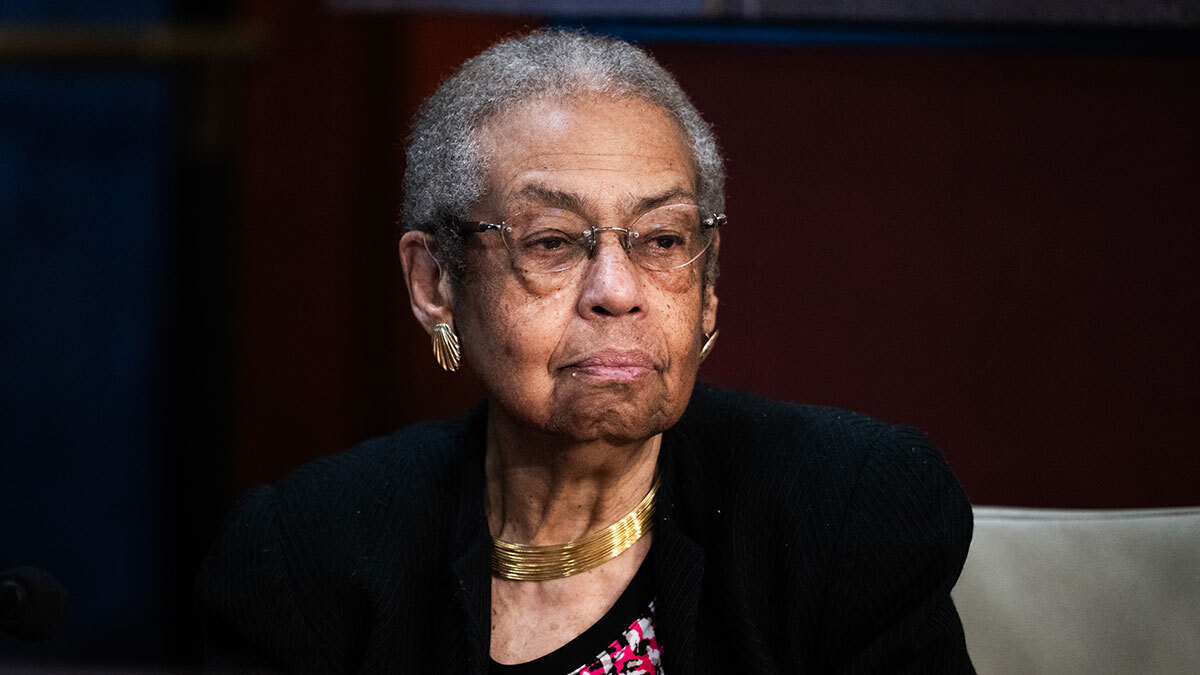 Eleanor Holmes Norton scammed at home by alleged cleaning crew – NBC4 Washington