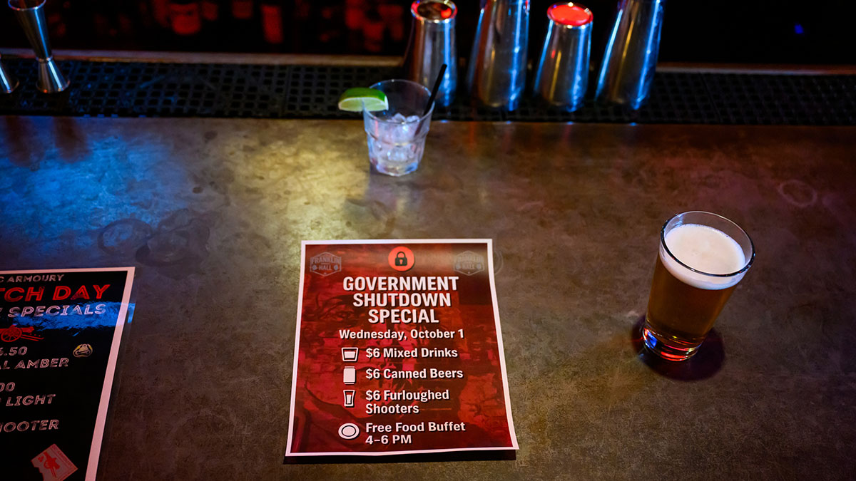 DC-area businesses offer freebies and deals for federal workers hit by shutdown