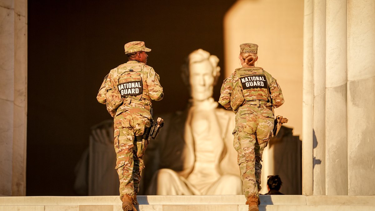 National Guard could continue to be deployed in DC into 2026 – NBC4 ...
