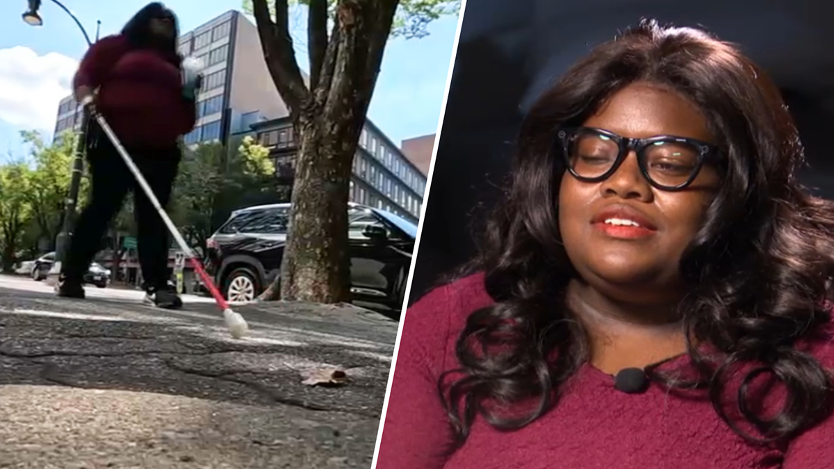 ‘Hey, Meta. What’s in front of me?’ How AI glasses are changing a blind DC woman’s life