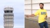 ‘I'm an unpaid air traffic controller': Workers hand out flyers at DCA