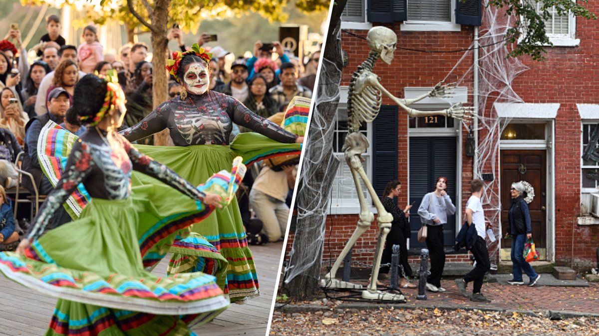 Things to do in the DC area for Halloween 2025 – NBC4 Washington